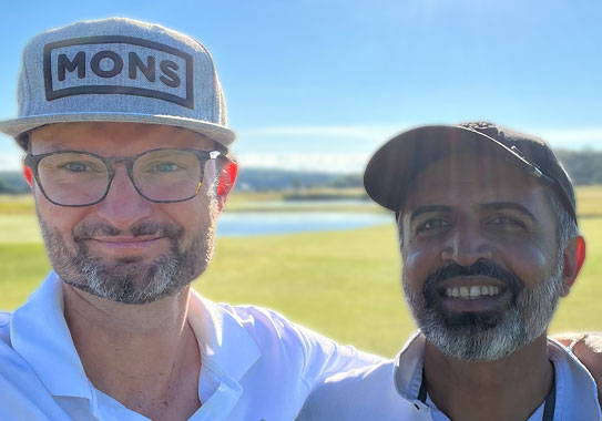 Pablo och Samad